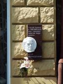 Меморіальна дошка Ю.Бернадському