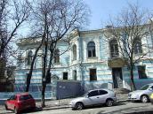 2009 р. Фасад по вул. Антоновича. Ліва…