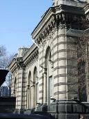 2009 р. Бічний фасад в ракурсі