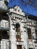 Фрагмент 3-го поверху з фронтоном