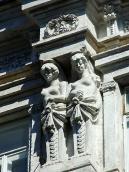 Каріатіди (ліва група)