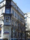 Фасад по вул. Стрітенській