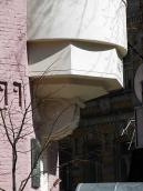 Консоль наріхного еркера