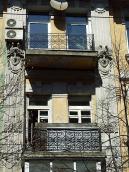 Фрагмент 3-4-го поверхів з маскаронами