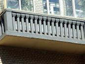 Балкон 3-го поверху