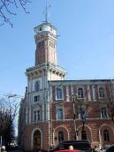 2009 р. Каланча. Вигляд з боку вул.…