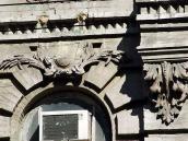 Рельєфний картуш