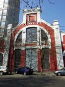 2009 р. Ліва частина головного фасаду