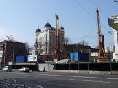 2009 р. Будівельний майданчик на місці…