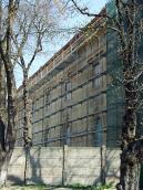 2009 р. Фрагмент західного фасаду в…