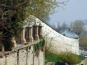 2009 р. Південний мур. Вигляд із заходу