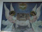 Ангели з іконою Успіння