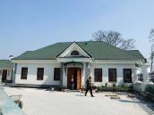 2009 р. Головний фасад. Вигляд із заходу