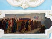 Ікона “похорон св.Феодосія”
