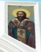 Ікона святителя (права)