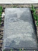Могила В.І.Бутовича (1817 – 1871)