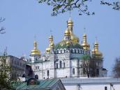 Трапезна і верхи Успенського собору