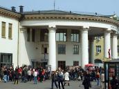 Вестибюль станції метро “Вокзальна”