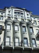 Фрагмент головного фасаду