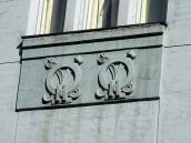 Рельєфні вставки еркера