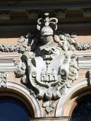 Картуш з гербом