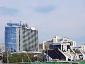 Фрагмент трибут на тлі “Паруса” і…