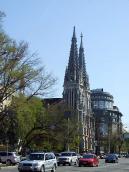 У перспективі вулиці