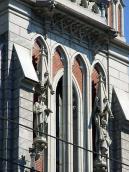 Фрагмент лівої башти