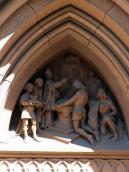 Св.Микола (?) благословля короля