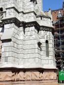 Фрагмент правої башти