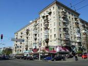 2009 р. Загальний вигляд (зліва – вул.…