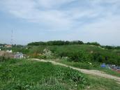 Замкова гора. Північна частина