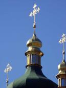 Ліхтарик і хрест центрального верху