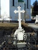 Могила Ушинського К. Д.