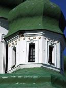 Барабан верху вівтаря