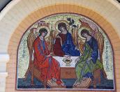 Мозаїка “Св.Трійця” (за Рубльовим)