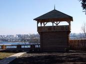 2011 р. Башта. Вигляд із заходу на тлі…