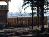 2011 р. Частокіл. Вигляд із заходу