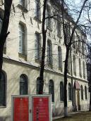 Головний фасад у перспективі