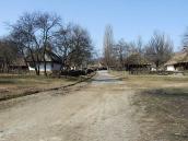 Перспектива вулиці (замкнена повіткою…