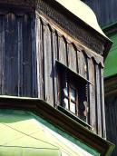 Фрагмент восьмерика бабинця