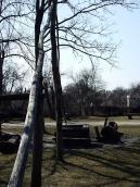 2011 р. Загальний вигляд з боку городів