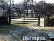 2011 р. Брама. Вигляд з боку двора