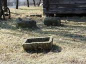 2011 р. Кам’яні корита біля гамазею