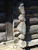 2011 р. Фрагмент чільної стіни