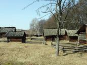 Сіни, кліть, тік, хлів, фрагмент стевки