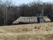 2011 р. Окружний двір 21 і вітряк 22.…