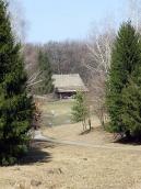 2011 р. Дорога з перспективою хати із…