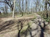 2011 р. Фрагмент північного валу…