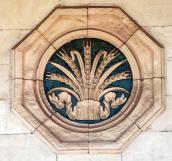 Керамічне панно “М’яка пшениця”